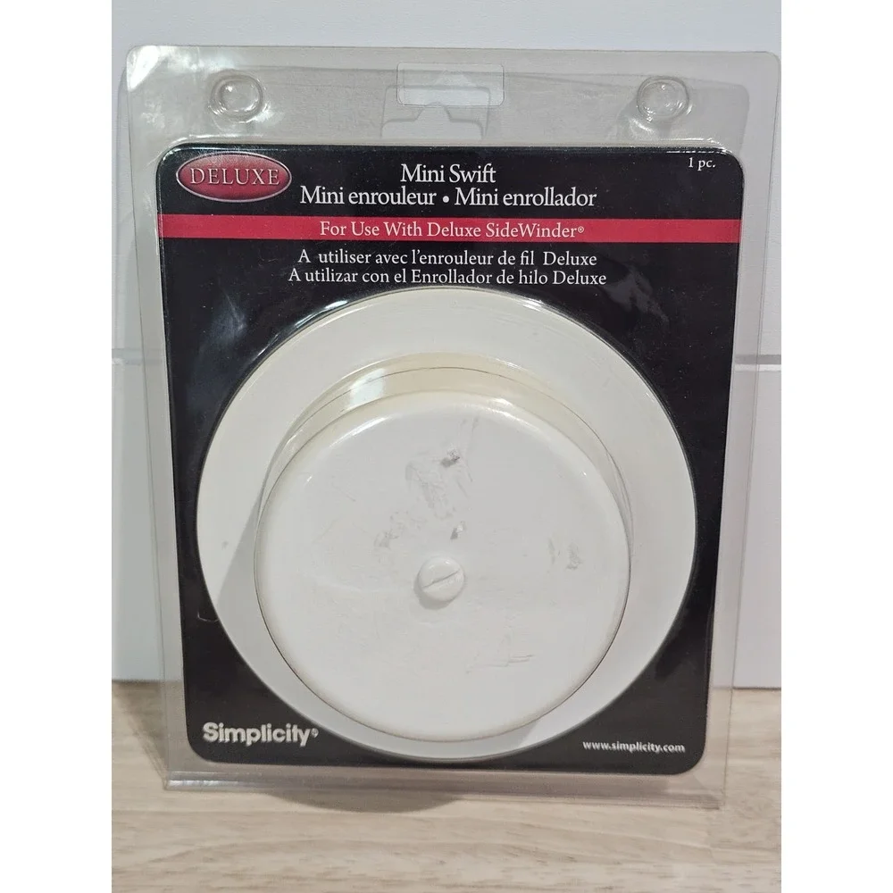 Wrights Deluxe Mini Swift for Deluxe Sidewinder - Simplicity - 881466001